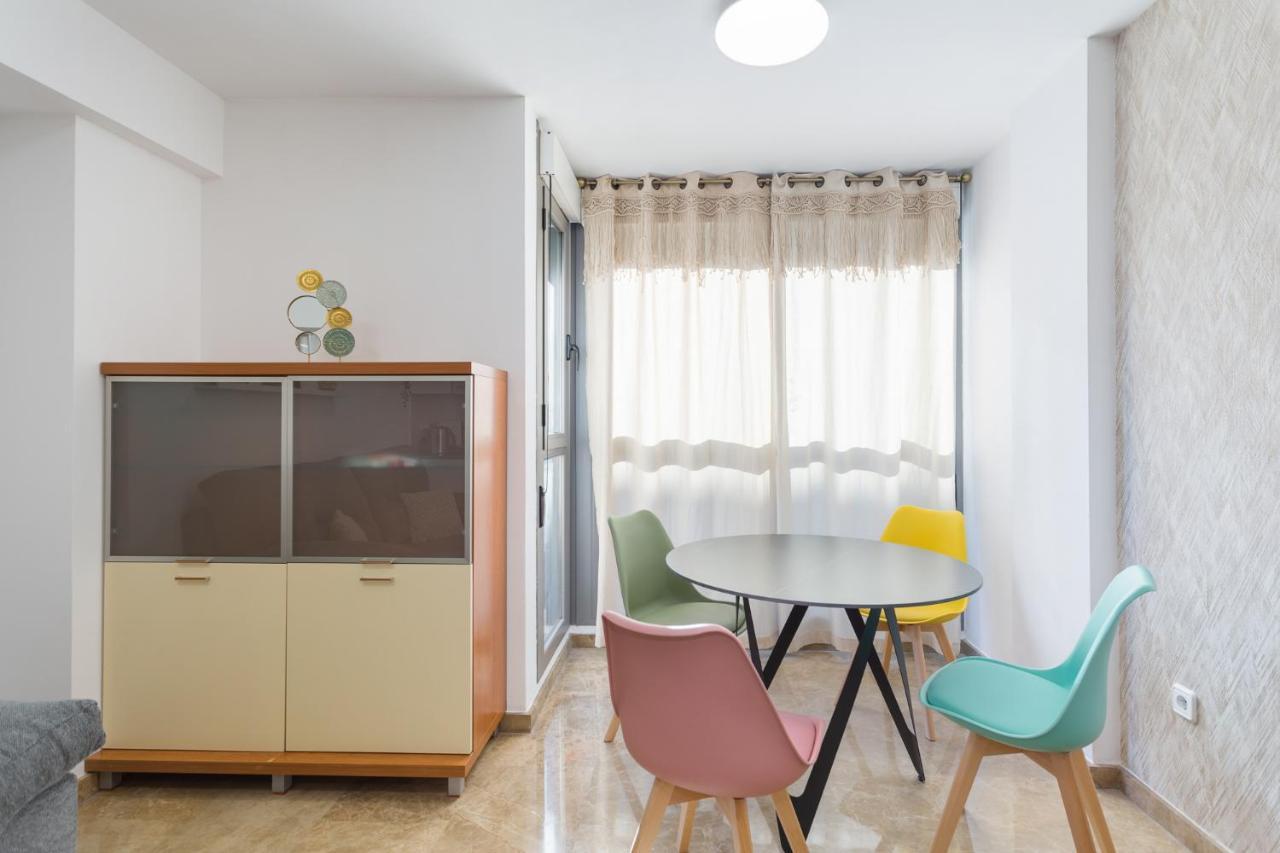 Piso Familiar Cerca Del Centro, Ac Y Wifi Gratis Διαμέρισμα Βαλένθια Εξωτερικό φωτογραφία