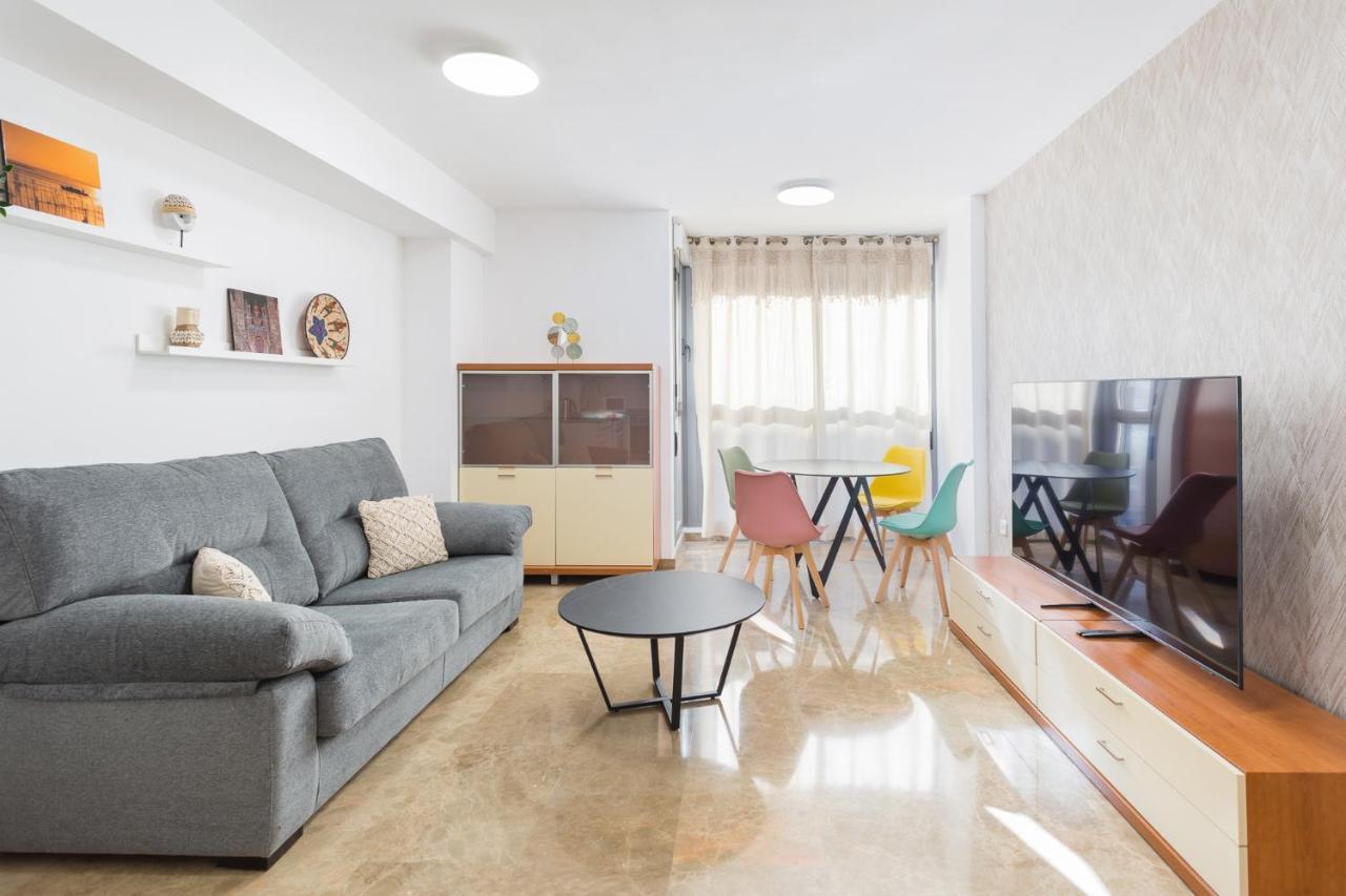 Piso Familiar Cerca Del Centro, Ac Y Wifi Gratis Διαμέρισμα Βαλένθια Εξωτερικό φωτογραφία