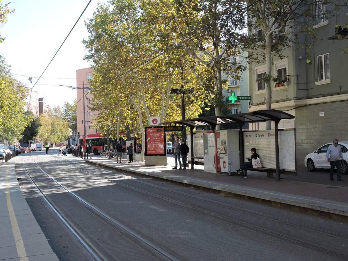 Piso Familiar Cerca Del Centro, Ac Y Wifi Gratis Διαμέρισμα Βαλένθια Εξωτερικό φωτογραφία
