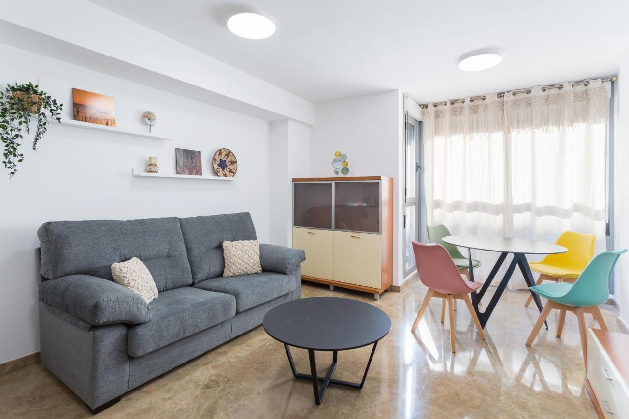 Piso Familiar Cerca Del Centro, Ac Y Wifi Gratis Διαμέρισμα Βαλένθια Εξωτερικό φωτογραφία
