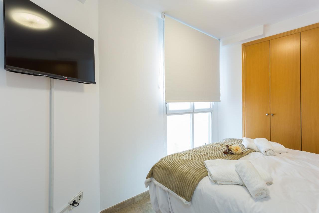 Piso Familiar Cerca Del Centro, Ac Y Wifi Gratis Διαμέρισμα Βαλένθια Εξωτερικό φωτογραφία