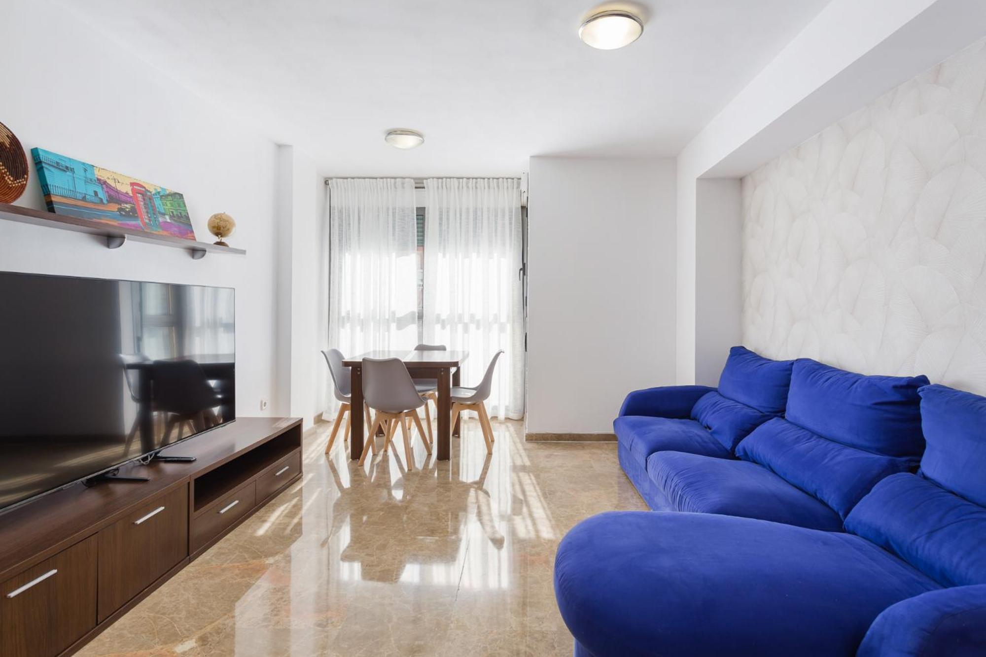 Piso Familiar Cerca Del Centro, Ac Y Wifi Gratis Διαμέρισμα Βαλένθια Εξωτερικό φωτογραφία
